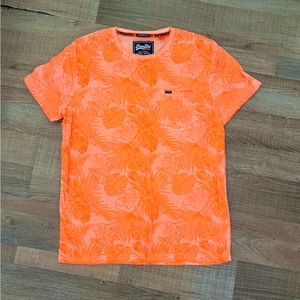 Superdry Orange Tropical Shirt